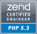 logo ZEND PHP 5.3 Engineer